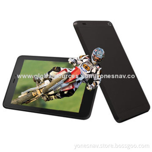 7-inch Tablet PCs, Quad-core CPU, IPS Screen, Supports Wi-Fi/Bluetooth/GPS/3G, 3000mAh Capacity